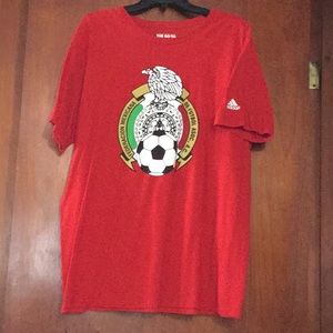 SOLD     Mexican soccer team T shirt